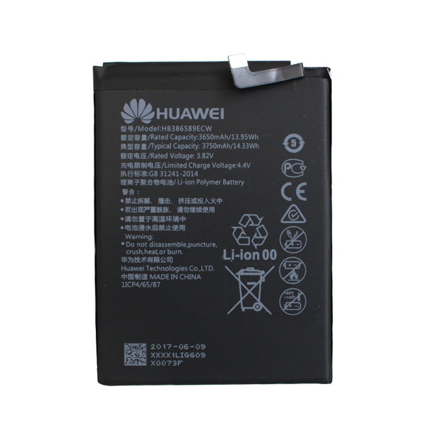 Oryginalna Bateria Huawei Mate 20 Lite P10 Plus 3750 Mah Hb386589ecw