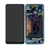 Wyświetlacz LCD Ekran Szybka Dotyk Digitizer Ramka Bateria Głośnik Huawei P30 Lite MAR-LX1A NIEBIESKI 02352RQA ORYGINAŁ SERVICE PACK
