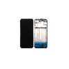 Oryginalny Wyświetlacz Lcd Szybka Ekran Dotyk Ramka do Samsung Galaxy M34 5G SM-M346 GH82-32101A Czarny Service Pack