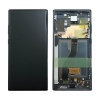 Samsung Galaxy Note 10 Plus SM-N975 Wyświetlacz LCD Szybka Dotyk Digitizer Ramka Czarny Aura Black GH82-20838A GH82-20900A Oryginał