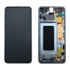 Samsung Galaxy S10e SM-G970F Wyświetlacz LCD Ekran Szybka Dotyk Digitizer Ramka Niebieski GH82-18852C