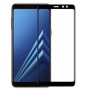 Samsung A8 2018 SM-A530F, SM-A530X  Szkło hartowane klej na cały ekran 5D Full Glue Tempered Glass czarny