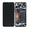 Wyświetlacz LCD Ekran Szybka Dotyk Digitizer Ramka Bateria Głośnik Huawei P30 Lite MAR-LX1A Czarny 02352RPW Oryginał