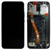 Wyświetlacz LCD Ekran Szybka Dotyk Digitizer Ramka Bateria Głośnik Huawei Mate 20 Lite SNE-AL00 SNE-LX1 02352GTW Oryginał Czarny