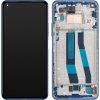 Wyświetlacz LCD Ekran Szybka Dotyk Digitizer Ramka do Xiaomi MI 11 Lite niebieski 5600040K9A00 56000C0K9A00 Oryginał Service Pack