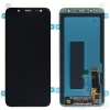 Wyświetlacz LCD Szybka Dotyk Digitizer Samsung Galaxy J6 SM-J600F Czarny GH97-22048A Oryginał Service Pack