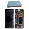 Wyświetlacz LCD Szybka Dotyk Digitizer Ramka Samsung Galaxy S9+ Plus SM-G965F czarny GH97-21691A